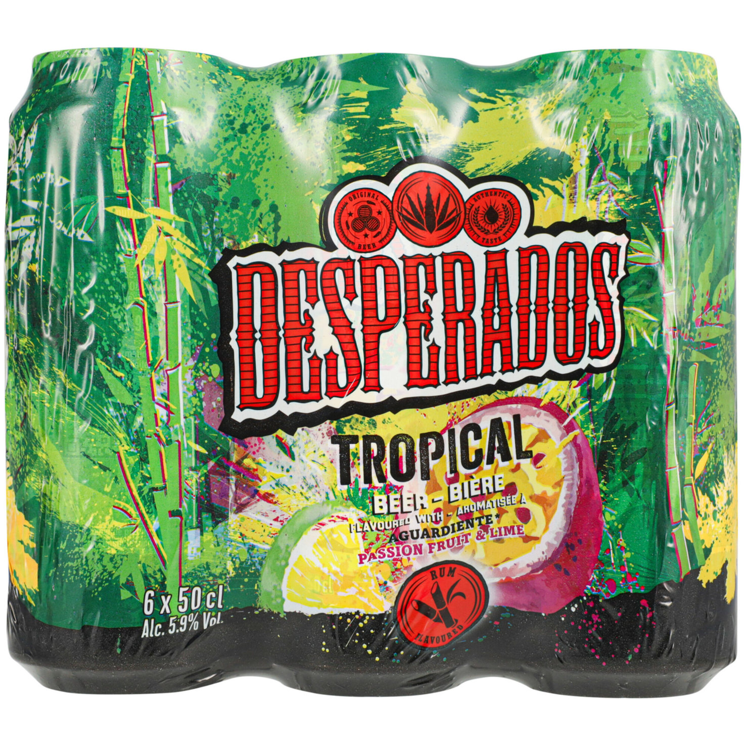 Desperados Tropical 6x50cl -300cl