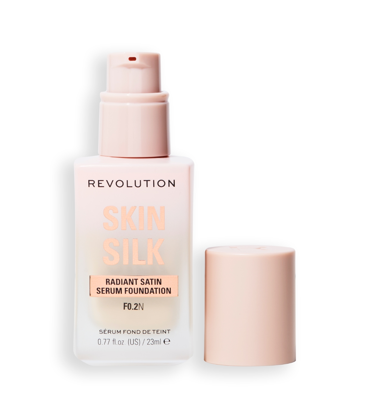 Revolution - Base de maquiagem Skin Silk Serum Foundation - F0.2