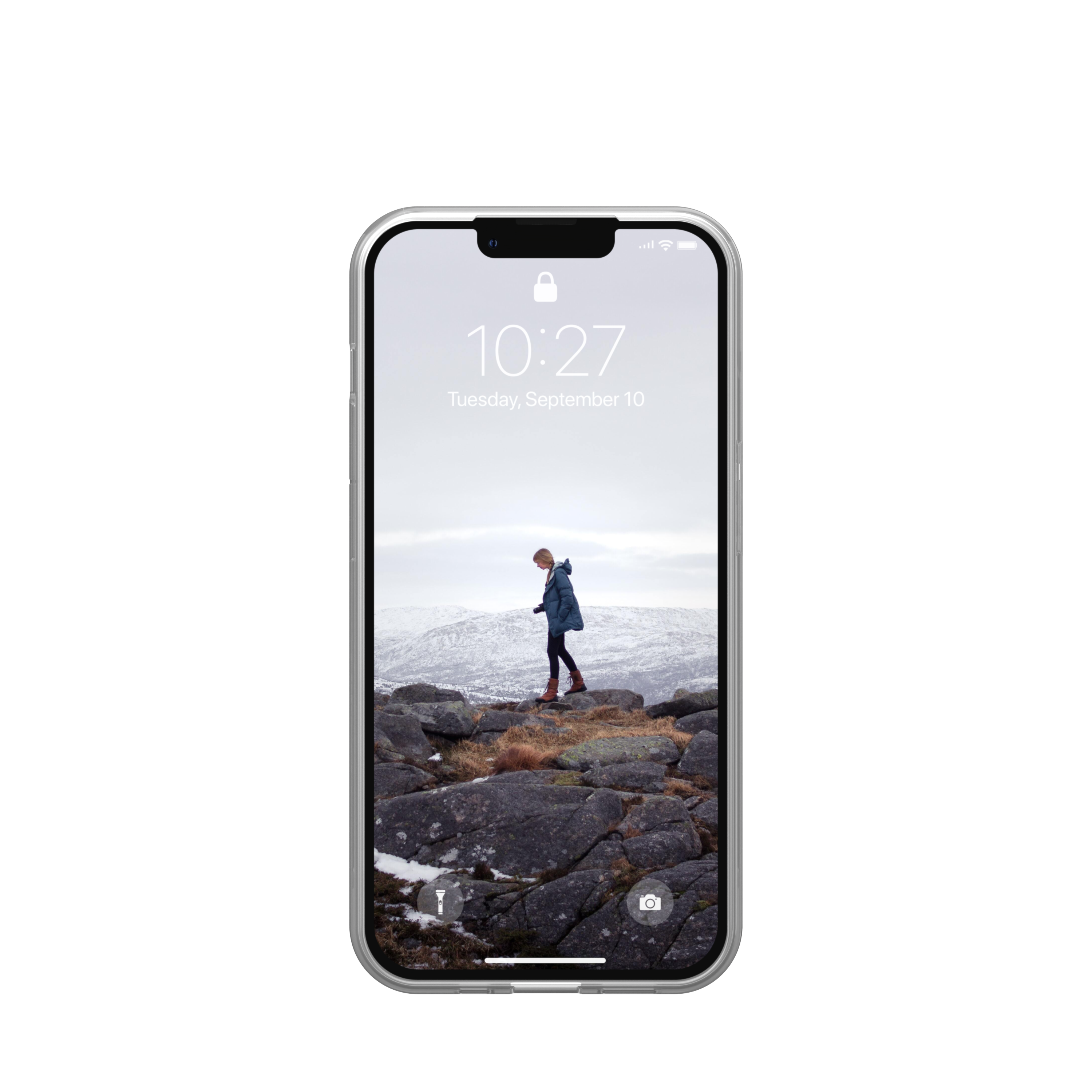 UAG Urban Armor Gear [U] - iPhone 13 Pro Gummi Schutzhülle Lucent (11315N314343) - Ice
