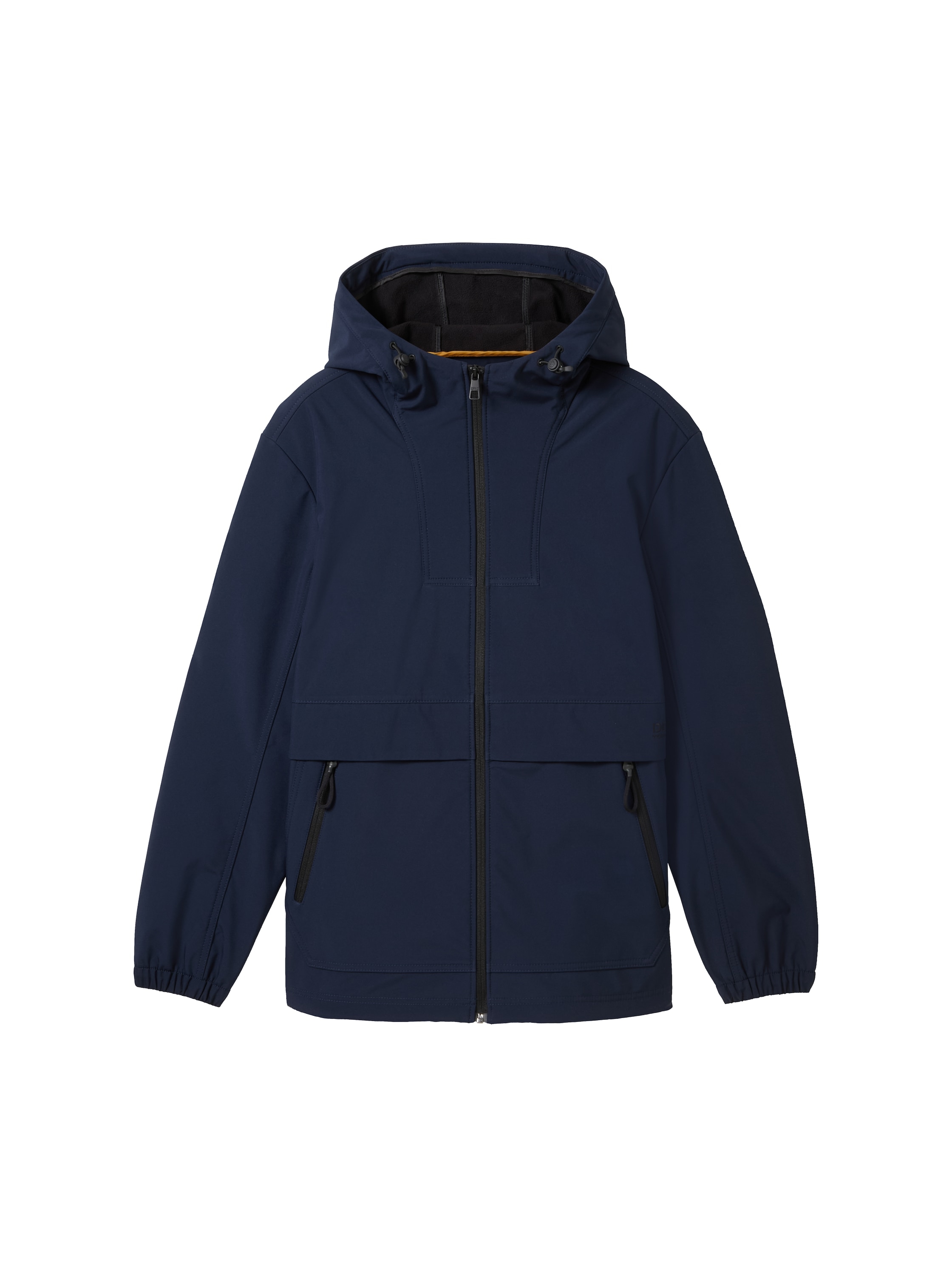 TOM TAILOR Denim Softshelljacke mit Kapuze mit Kapuze