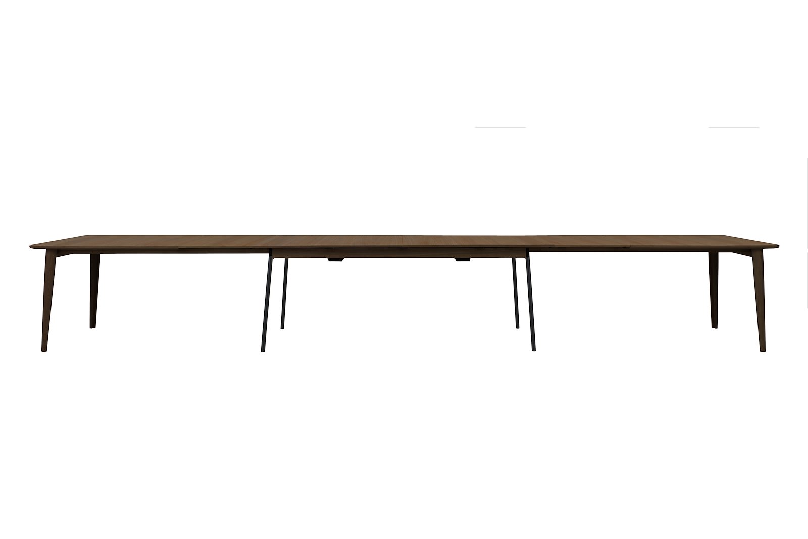 Stretch ileggsplate (3 pk) 54x102 cm. Sett av 3 stk. Mørk oljet eik.