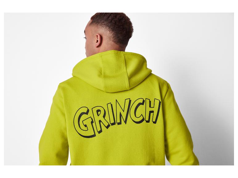 Heren kersthoodie The Grinch
