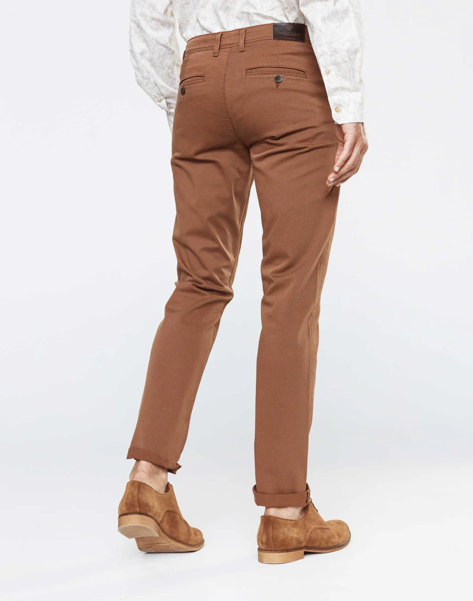 Chino casual caramel 