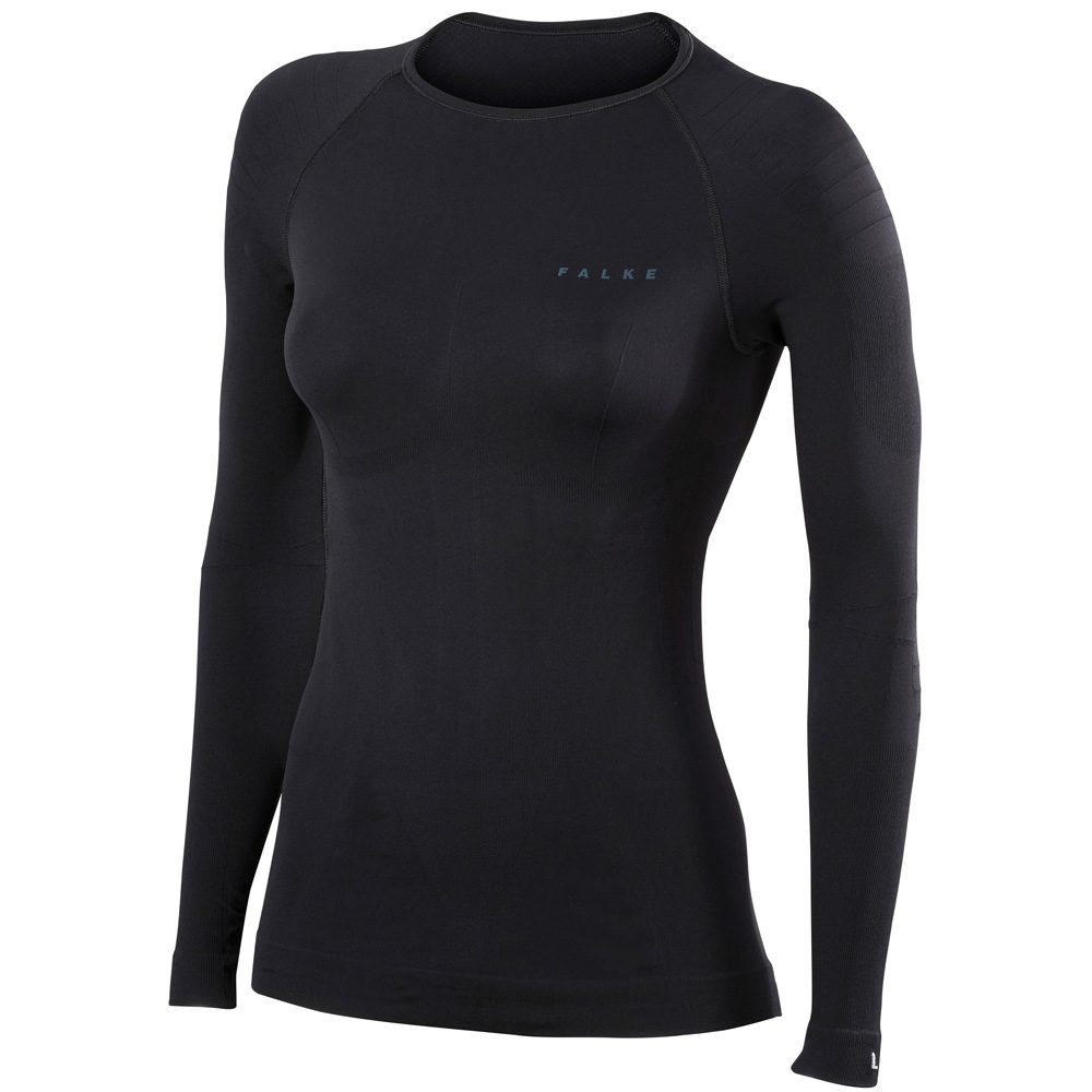 Falke Longsleeved Shirt Damen schwarz