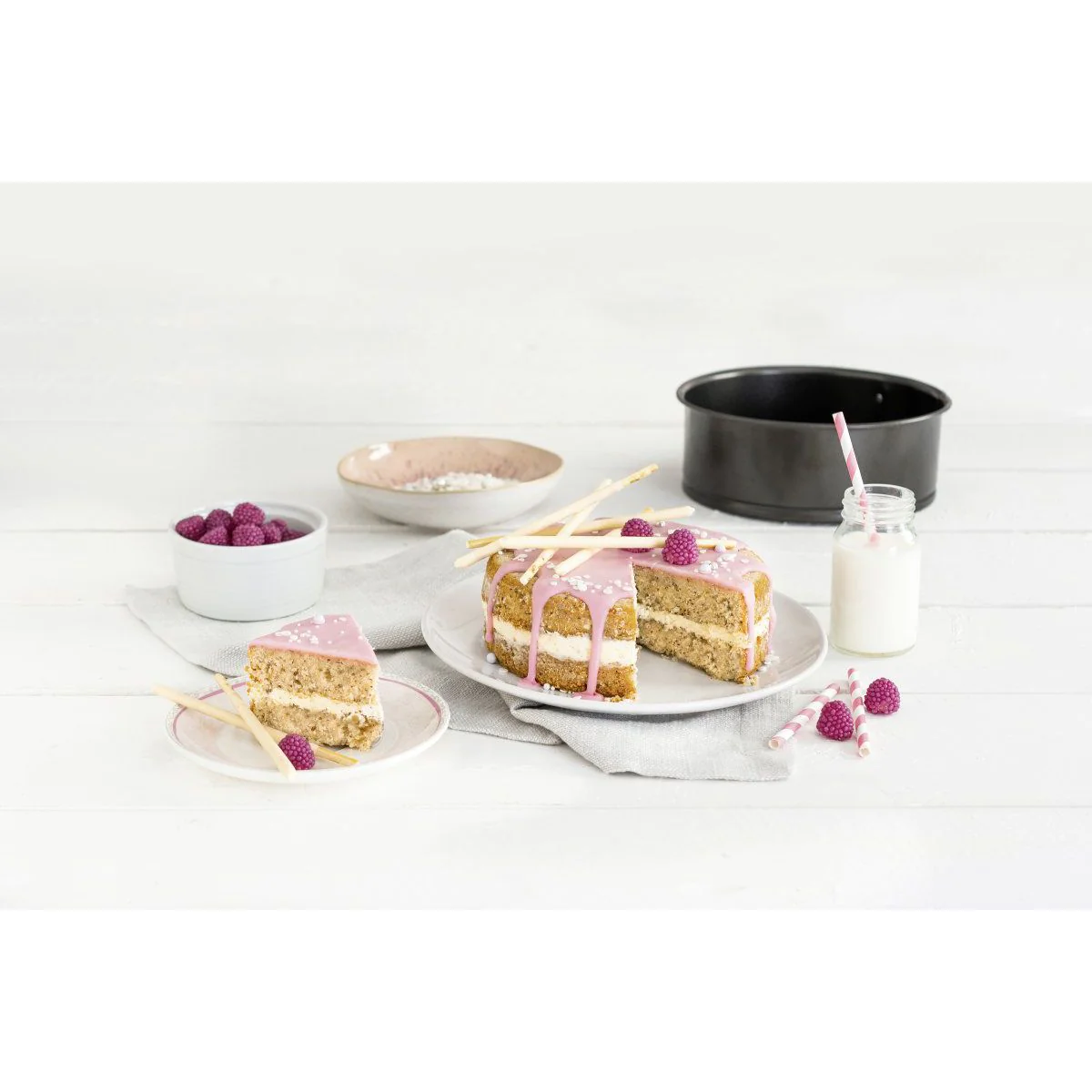 Moule à manqué à charnière 12 cm Spécial Mini Zenker
