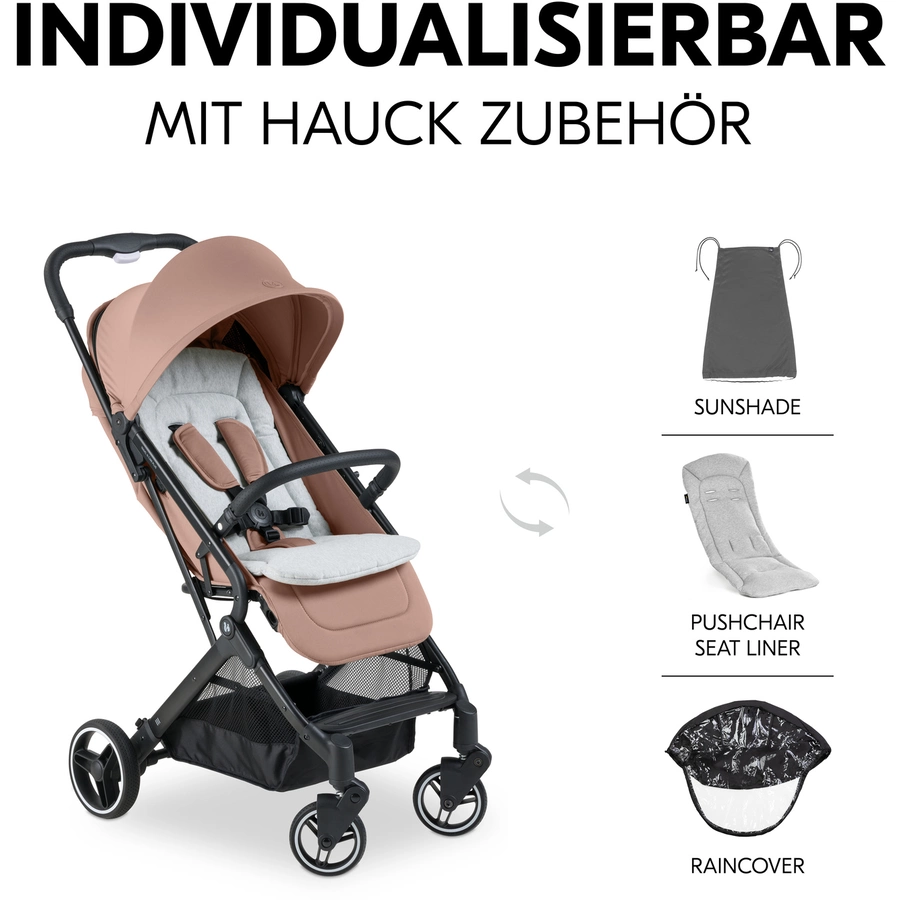 hauck Buggy Travel N Care Plus Hazelnut