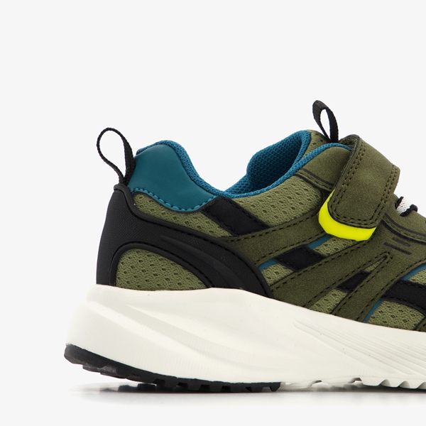 Blue Box jongens sneakers groen