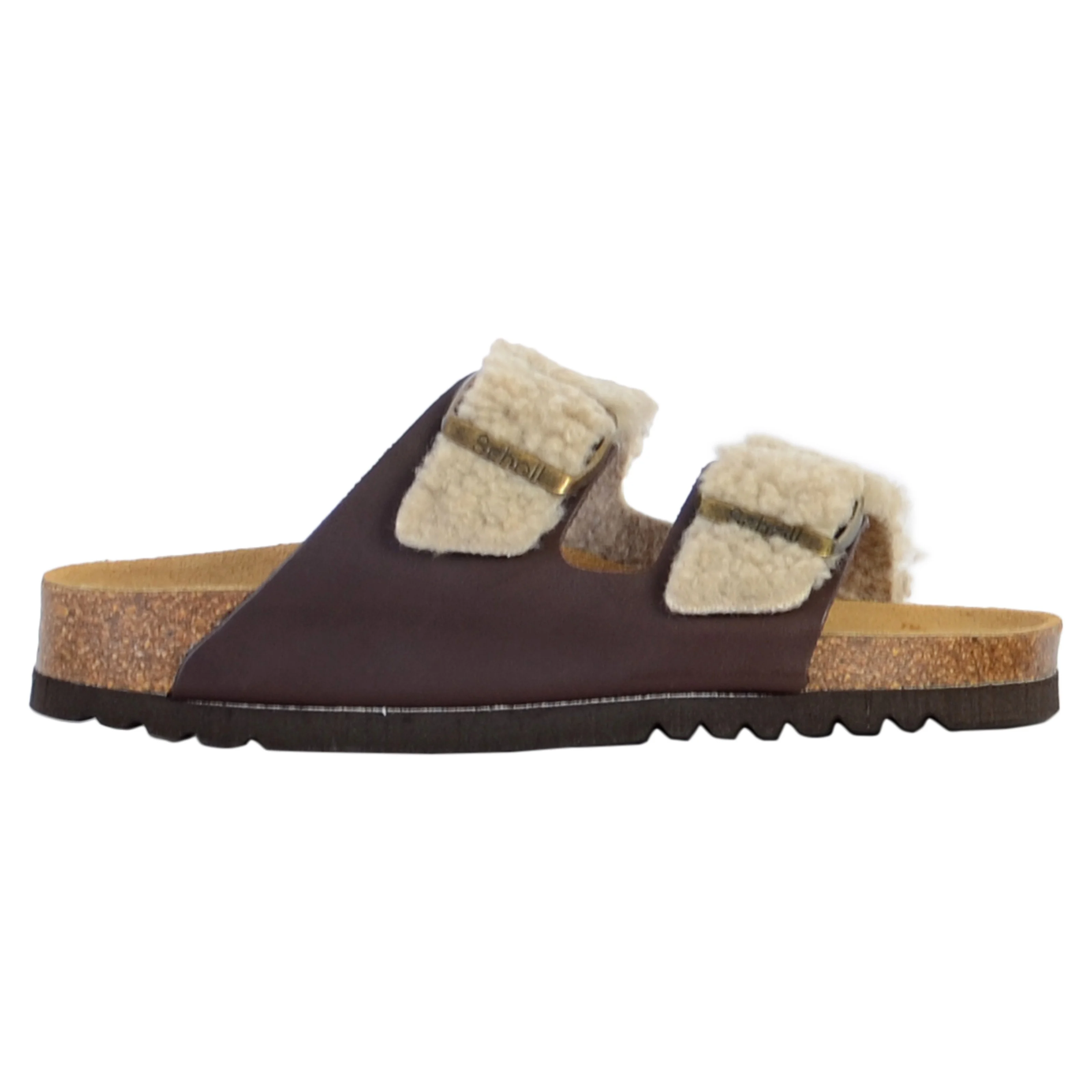 Mules cuirjosephine | Marron