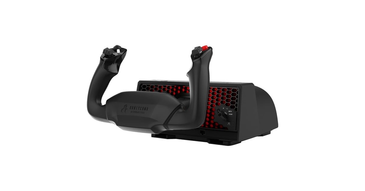 Honeycomb AeronauticalAlpha Flight Controls XPC gaming yoke  (Zwart)