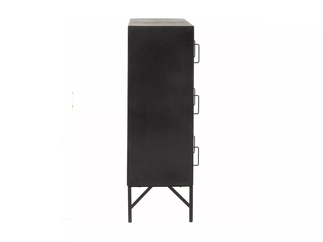 Commode 9 Portes en Métal 