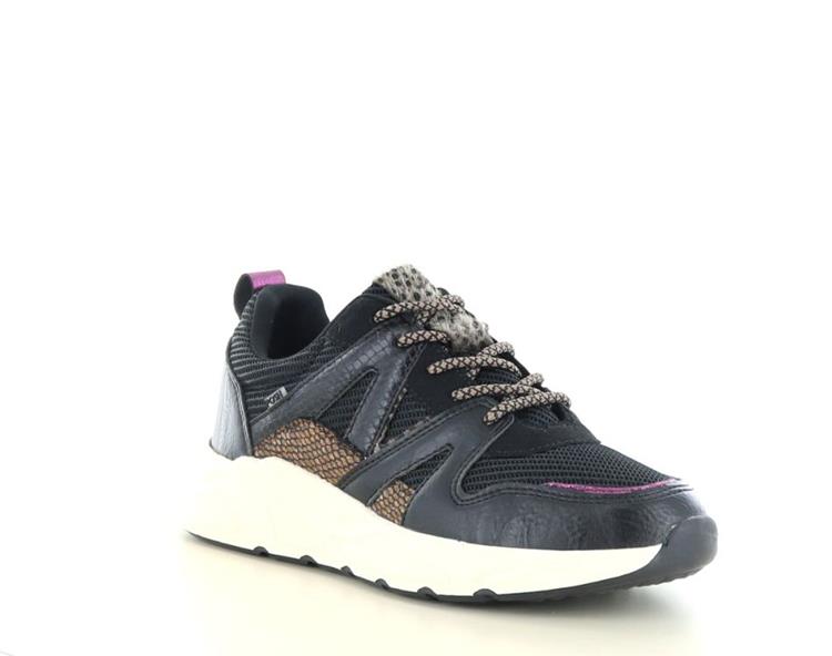 Posh by Poelman C18582C9PSH44 Black burgundy