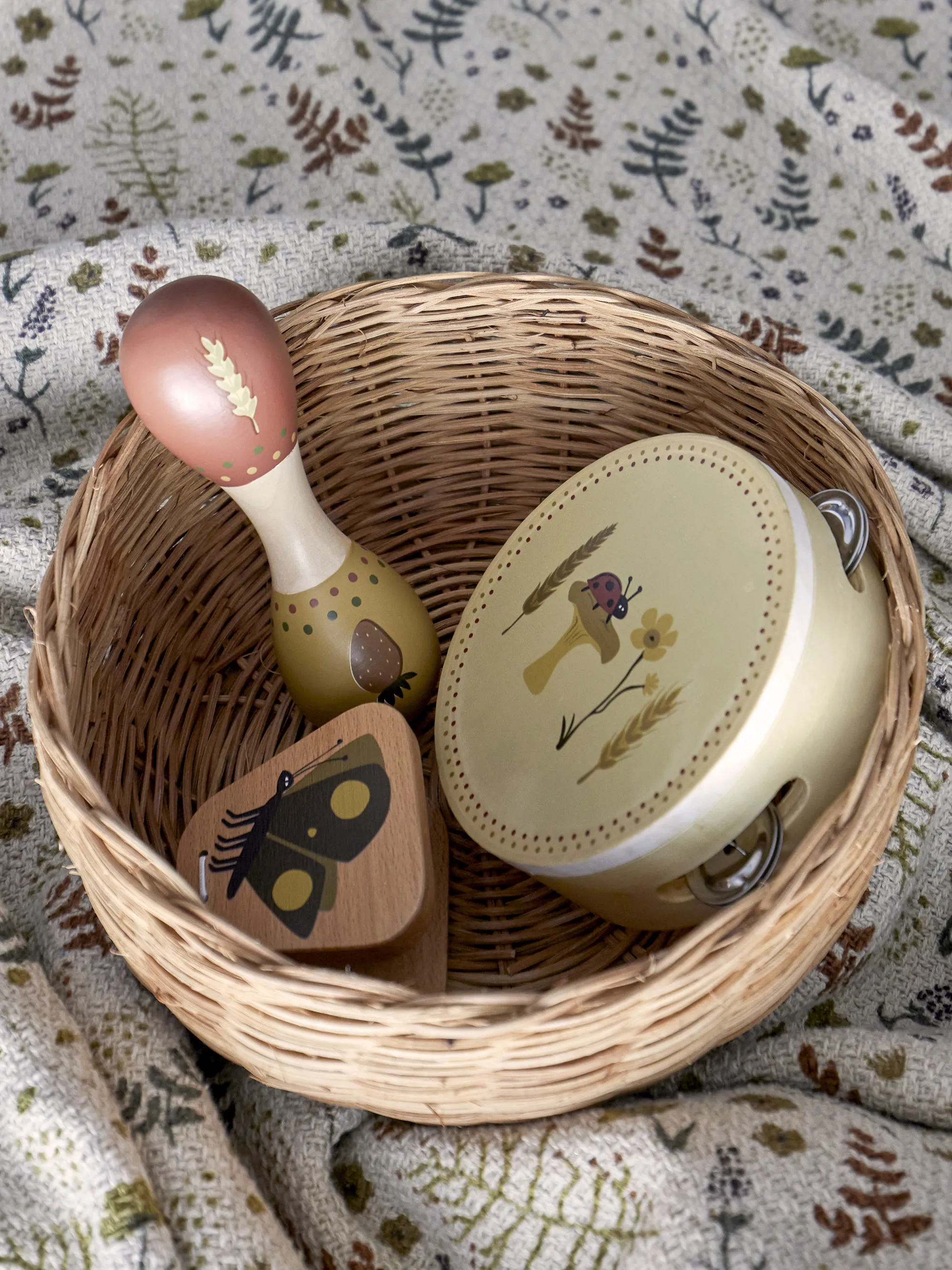 Bloomingville MINI Driss Musikinstrument