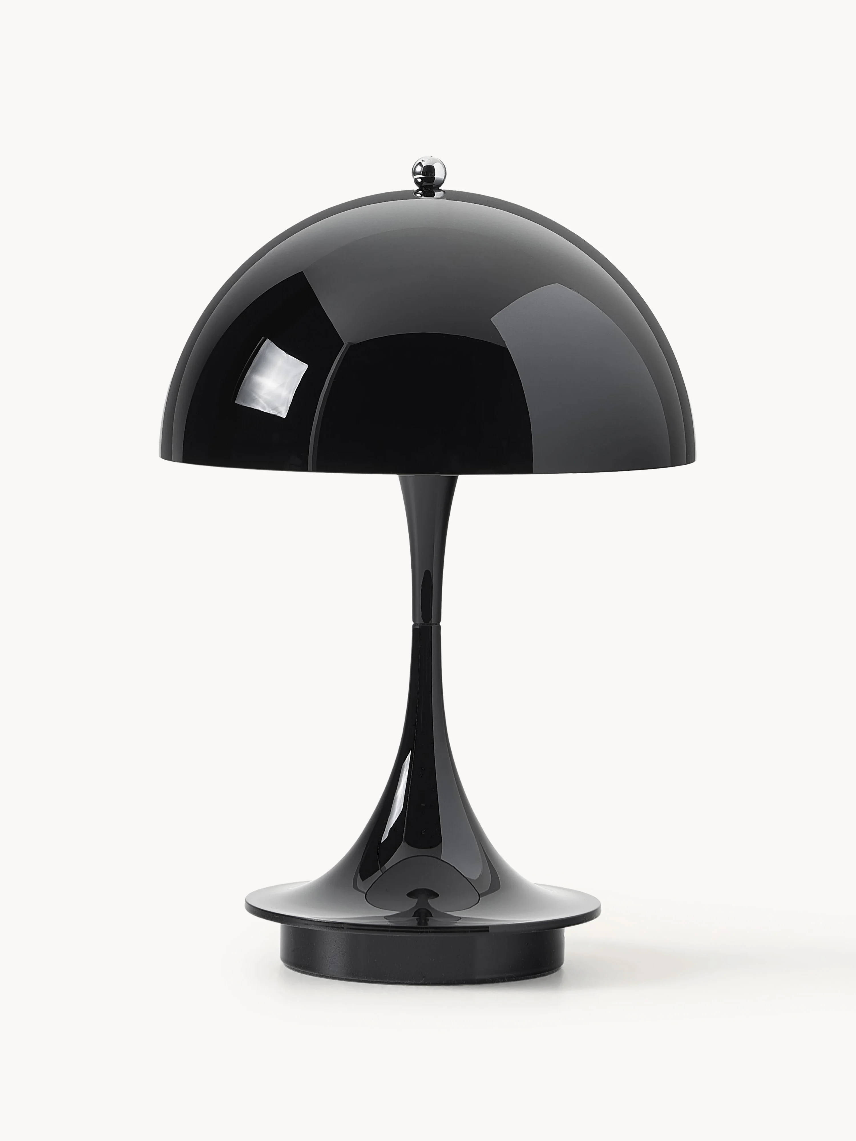 Draagbare dimbare LED tafellamp Panthella 160, design Verner Panton