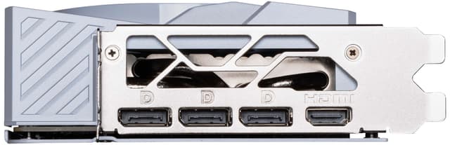 MSI GeForce RTX 5080 GAMING TRIO OC WHITE 16GB grafikkort