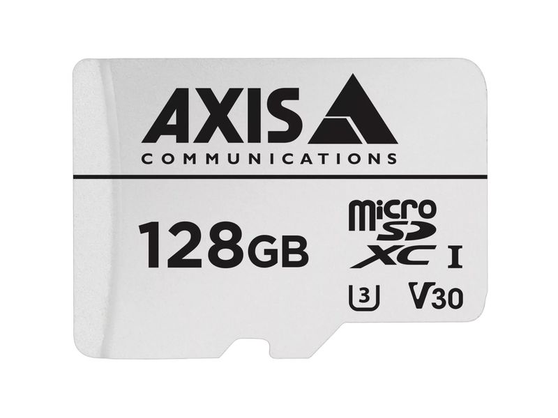 Axis Speicherkarte Surveillance 128 GB microSDXC 1 Stück Surveillance microSDXC-Karte (128 GB)