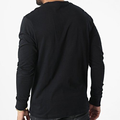 Tee Shirt Manches Longues F1LSE5-ELF2 Noir