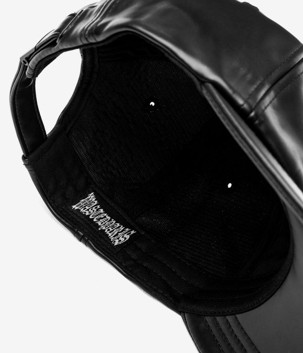 Wasted Paris Swear 6 Panel Cap (black)