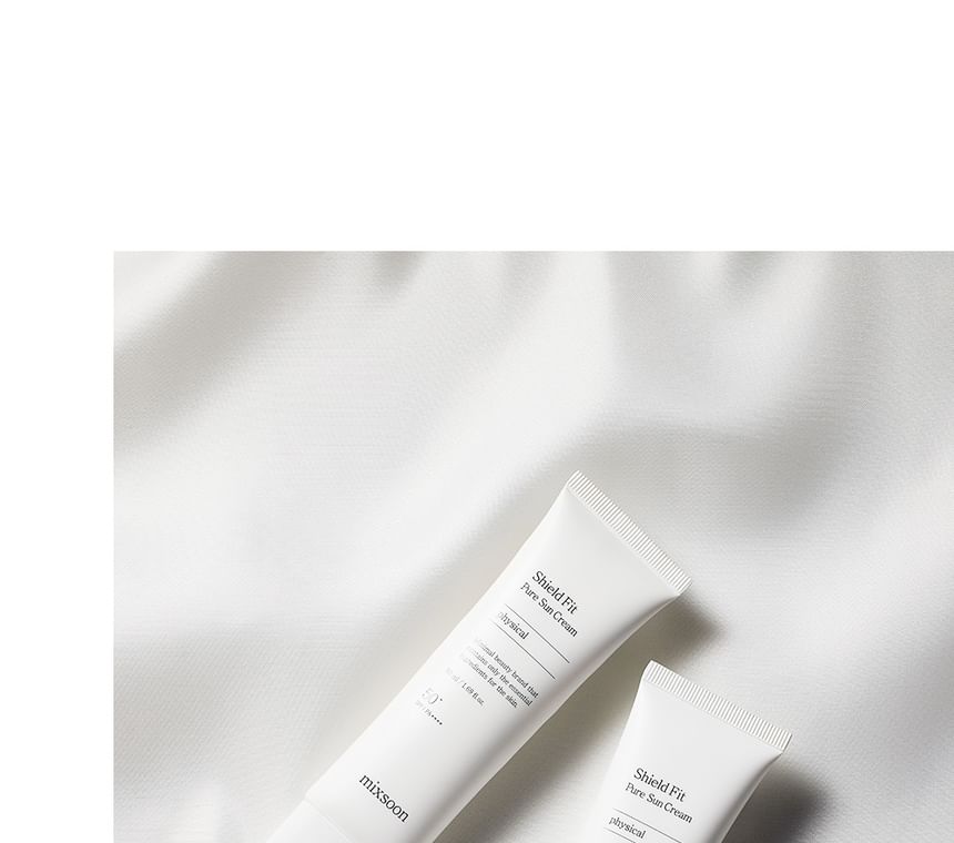mixsoon - Shield Fit Pure Zonnecrème