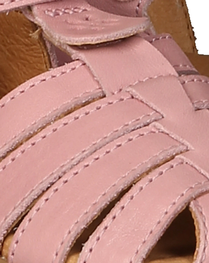 Lauflern-Sandalen CARTE GIRLY mit Zehenschutz in rosa