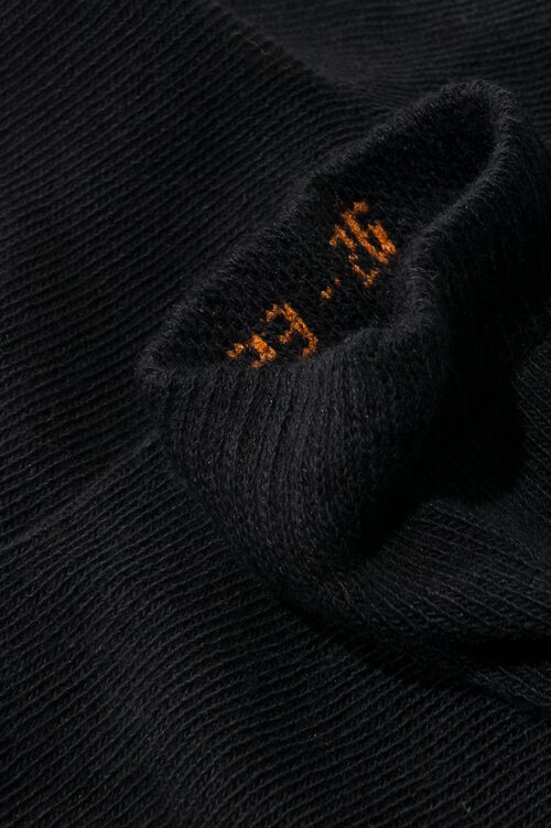 5 paires de chaussettes enfant noir