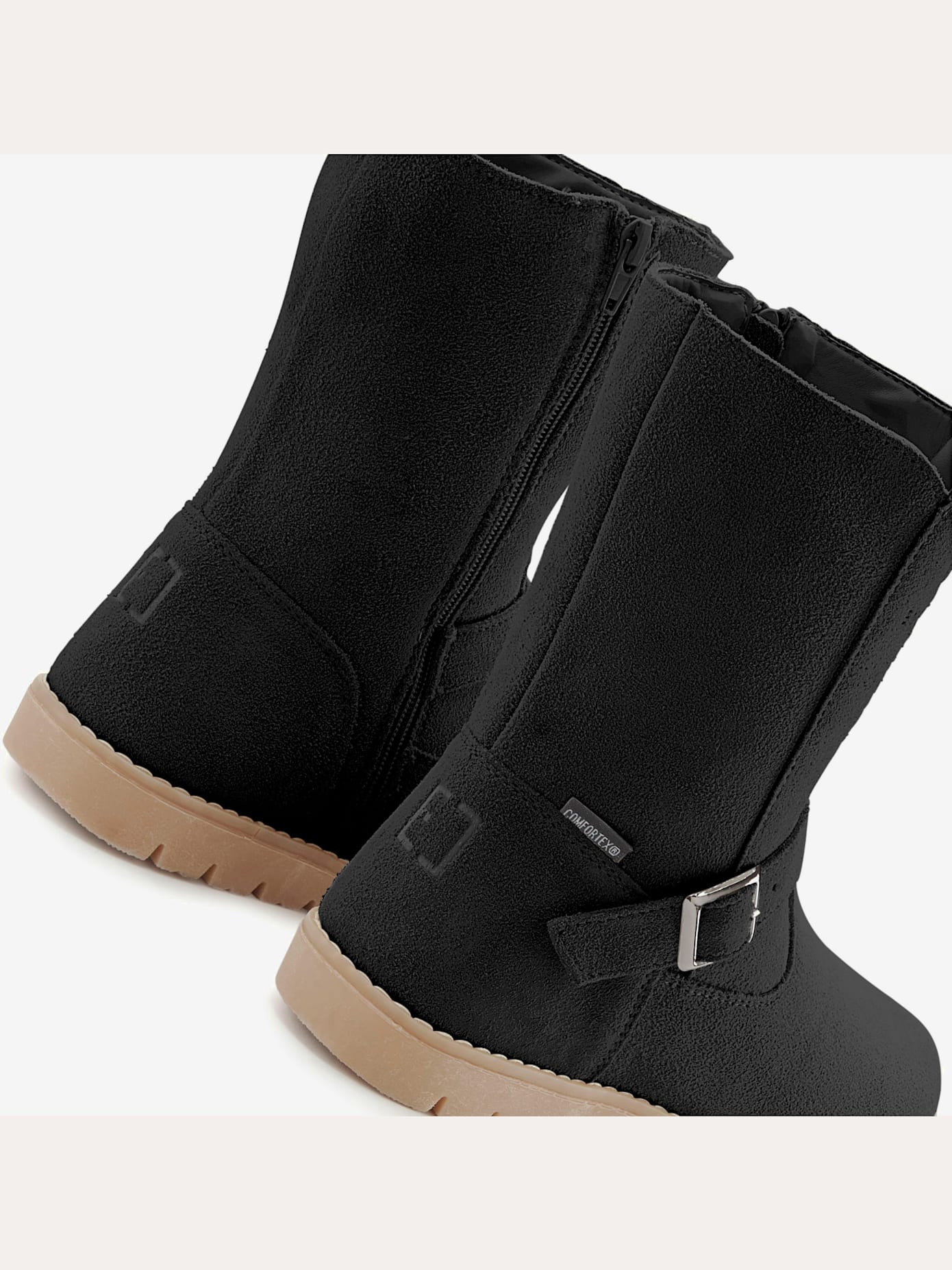 Botte d'hiver bottines d'hiver en cuir de qualité