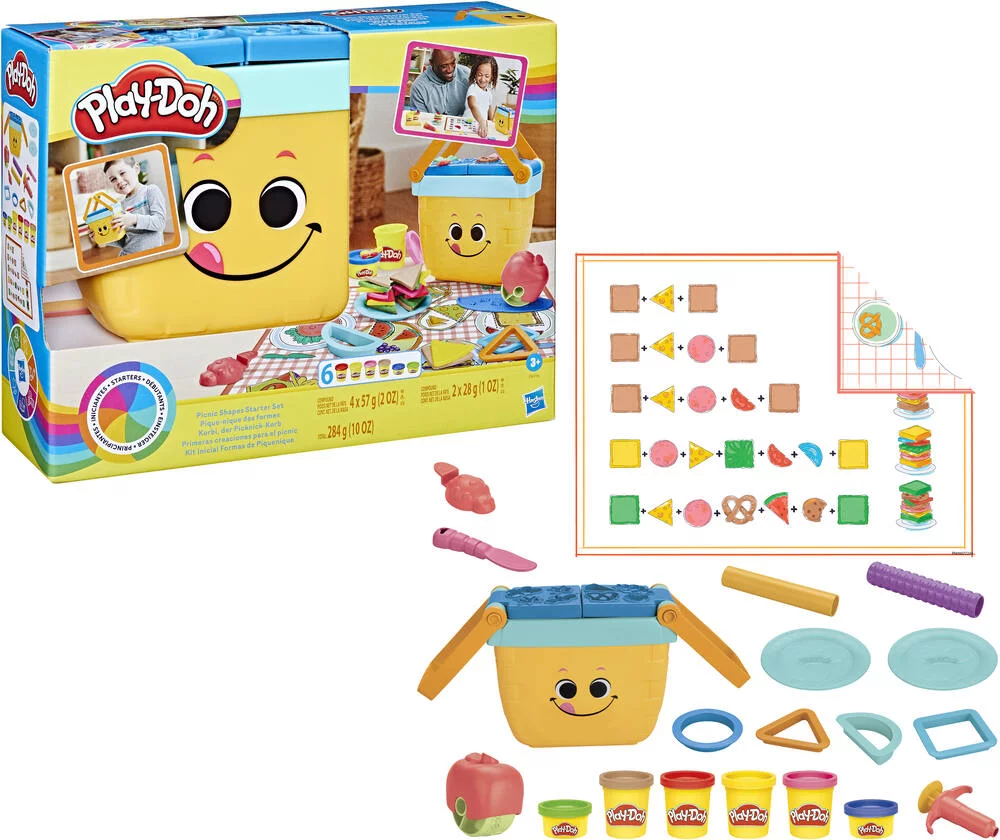 PLAY DOH - ENSEMBLE PIQUE NIQUE