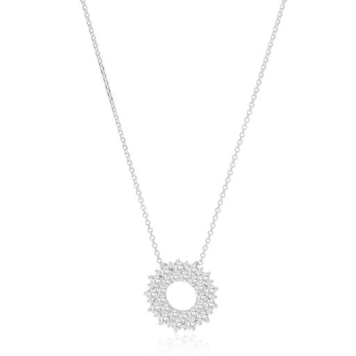 Sif Jakobs Jewellery Livigno Halskæde, Silver, 45 cm