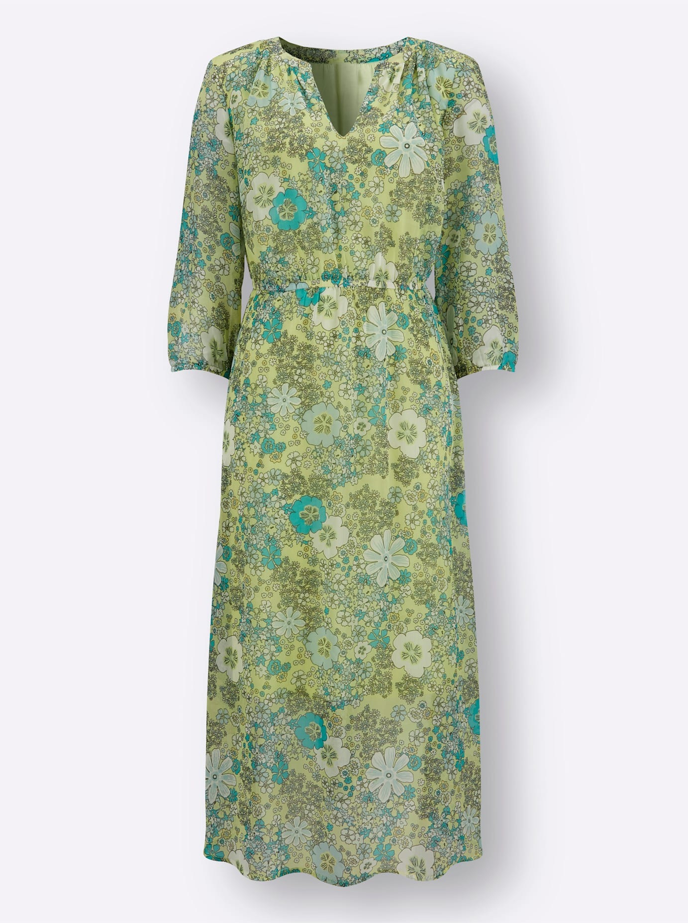 Inspirationen Druckkleid »Druck-Kleid«