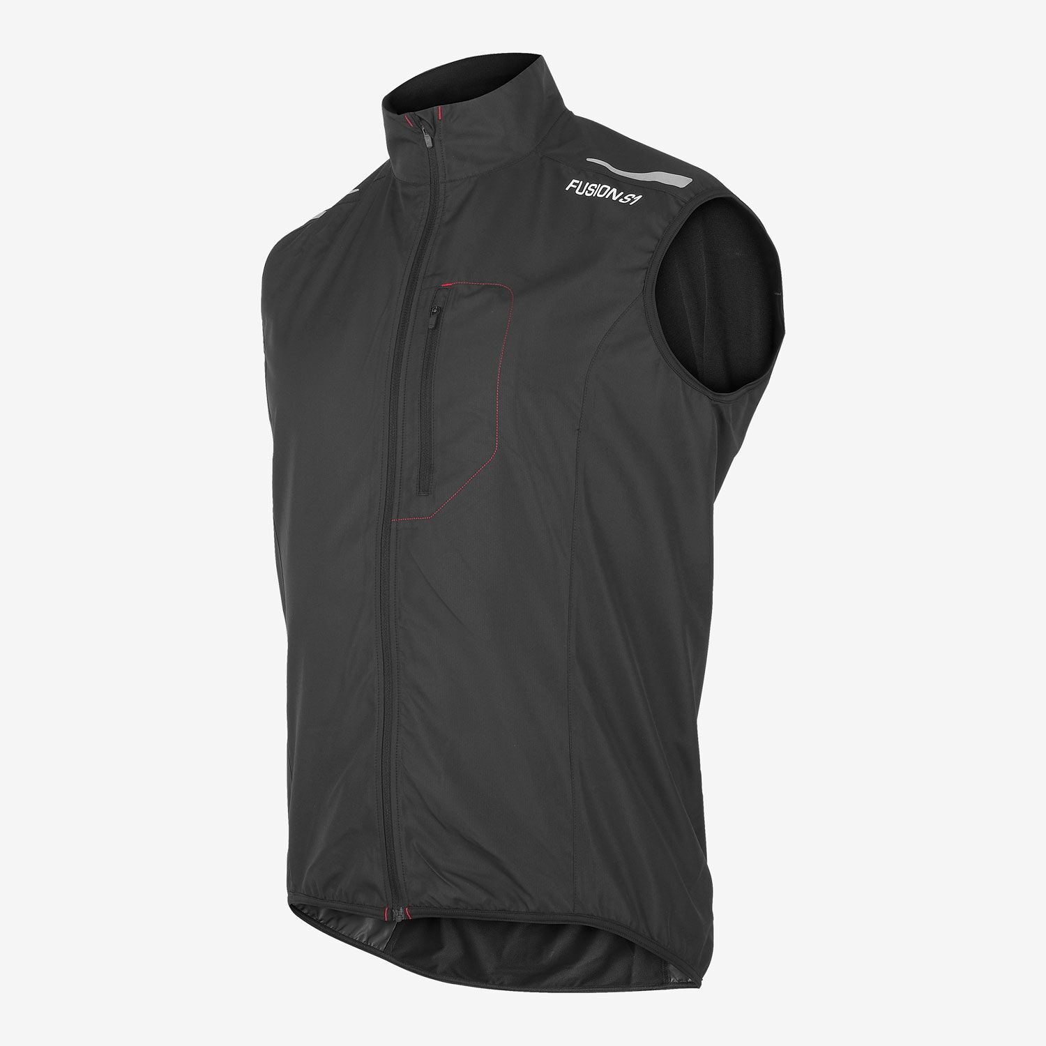 fusion s100 loebevest herre 243 0013 black