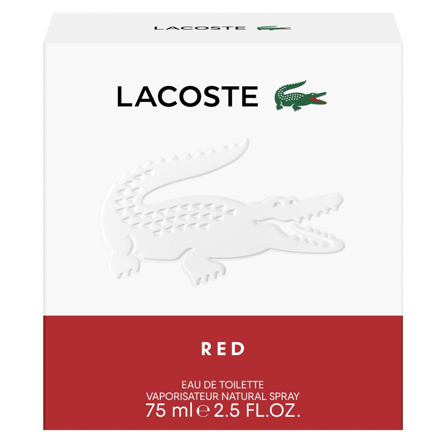 Lacoste Red Eau de Toilette 75ml