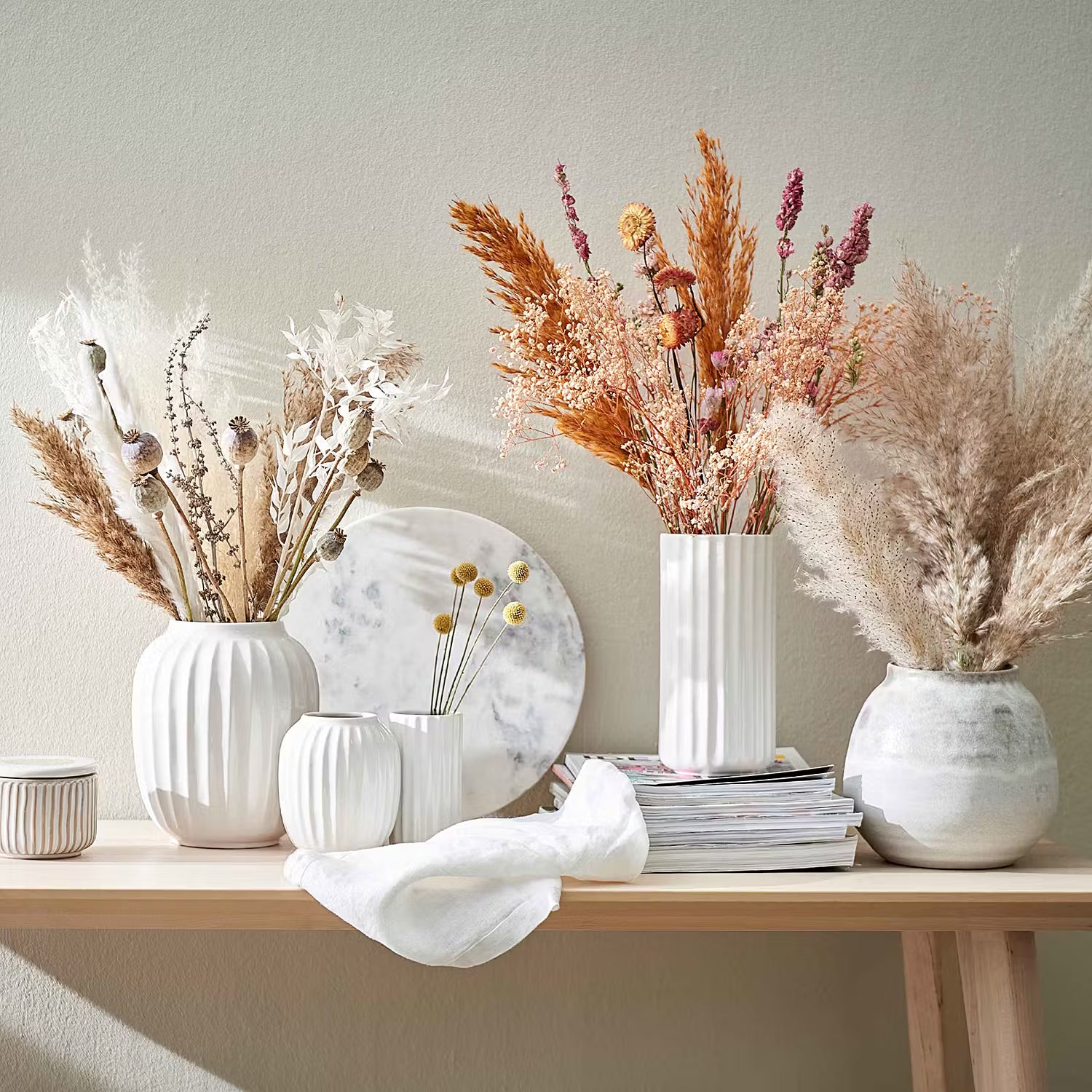LIV Vase 4er-Set