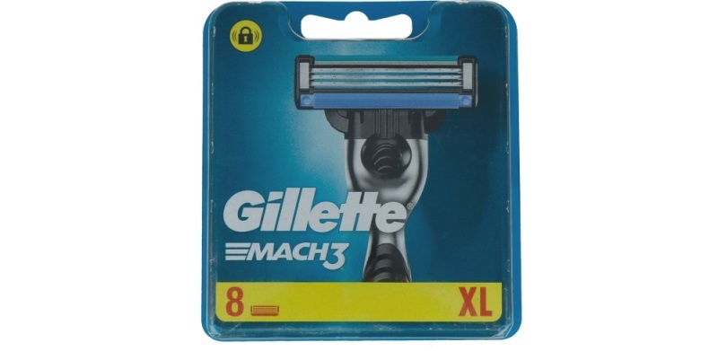 Gillette Mach3 XL 8st
