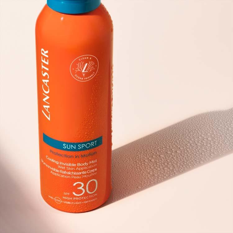 Lancaster Sun Sport Cooling invisible Body Mist SPF30 200ml