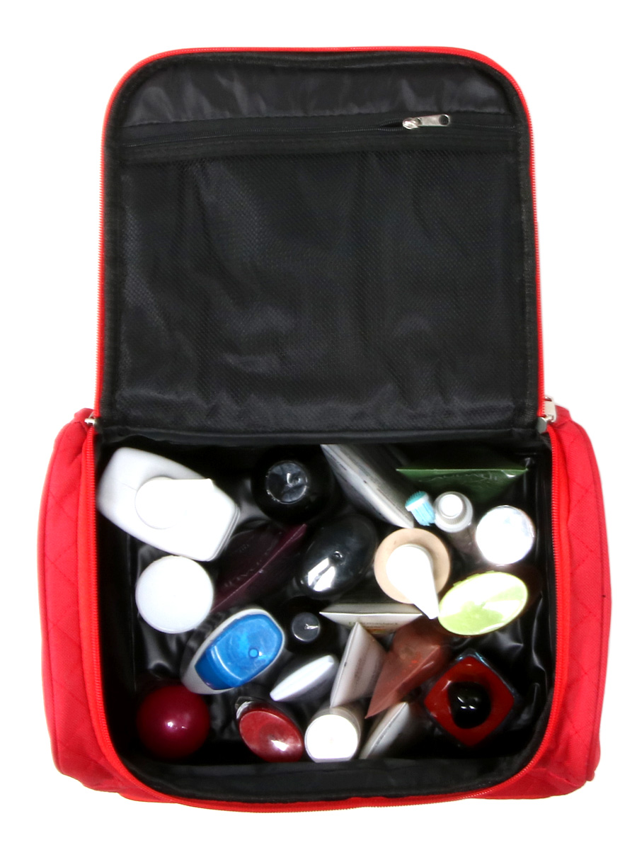 Set de 3 vanity cases Kinston Loisirs 31 cm