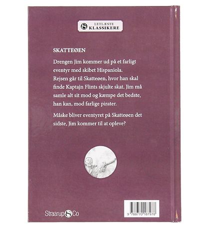 Straarup & Co Buch - Letlæste Klassikere - Skatteøen - Dänisch