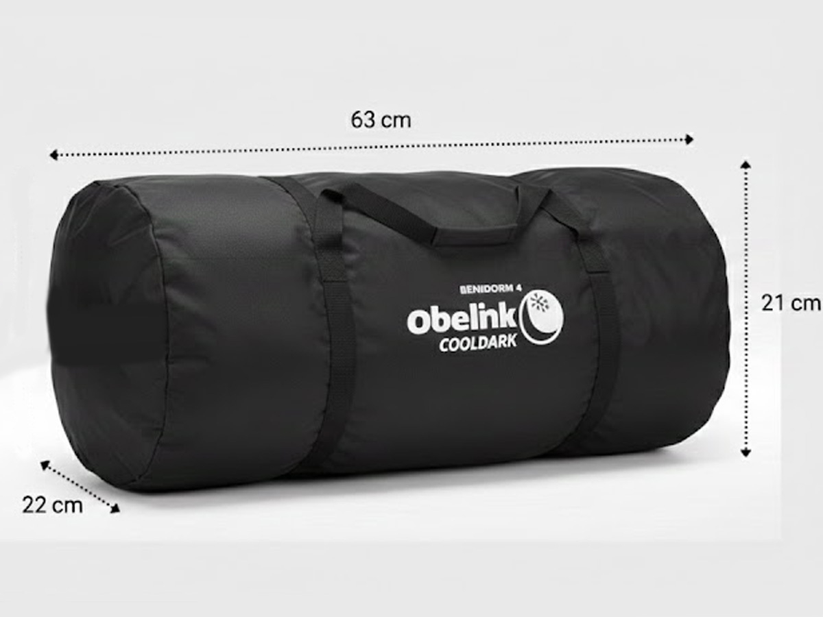 Obelink Benidorm 4 CoolDark tunneltent