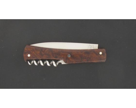 Le Français VINTAGE Bois de Fer Couteau de Poche par Perceval