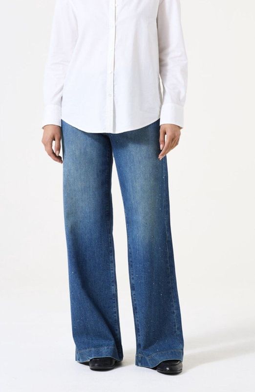 Garcia - Celia - Jeans - Blauw - Katoen
