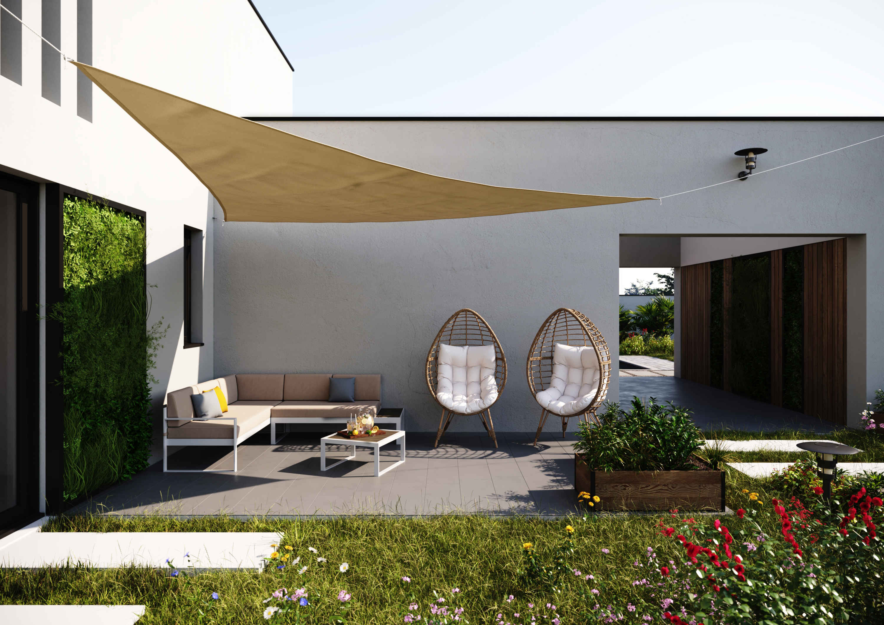 Lounge LILIANA beige