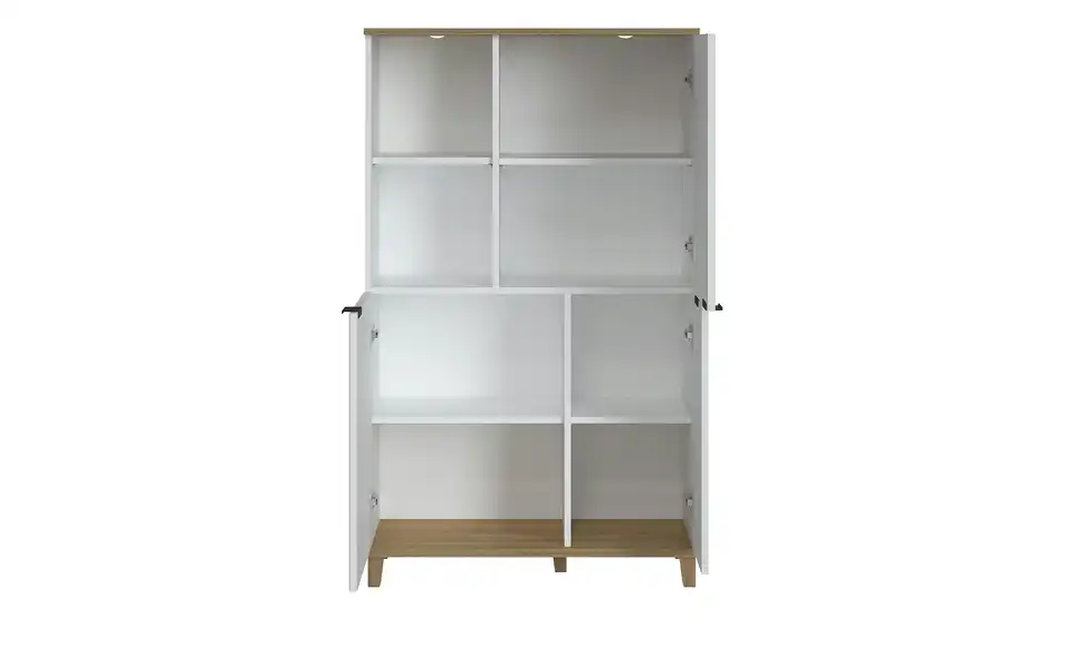 Highboard Plissee