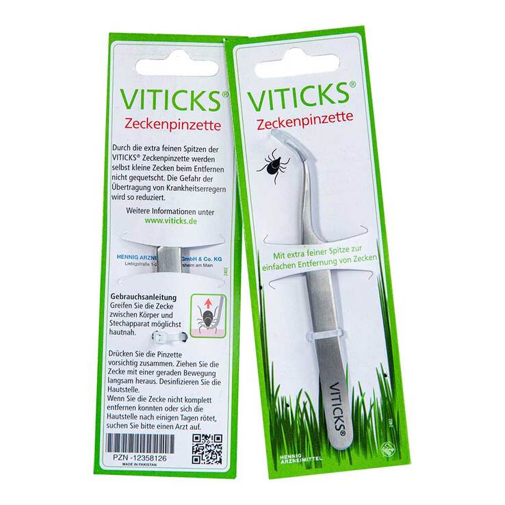 Viticks Zeckenpinzette, 1 St