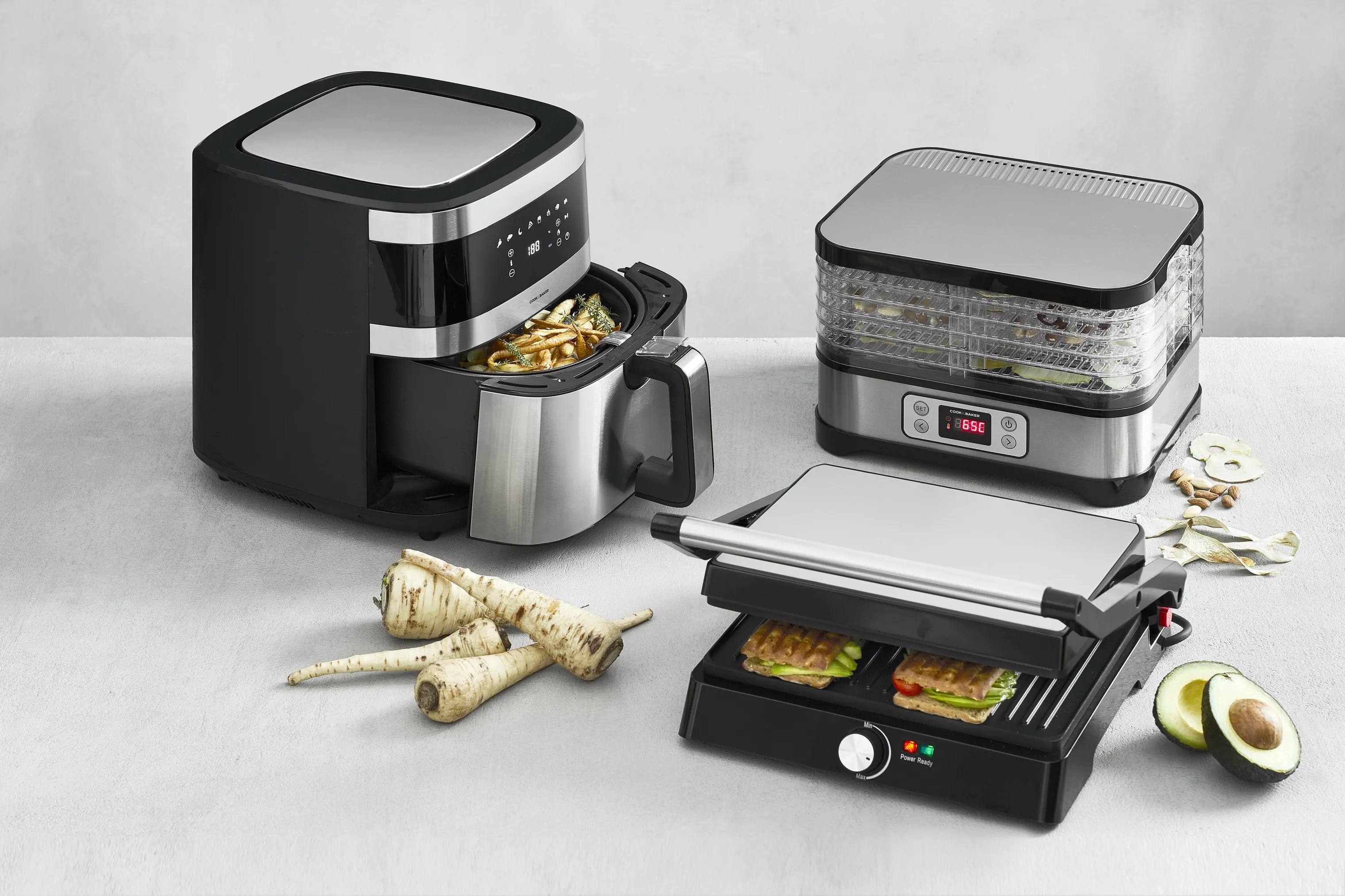 Cook & Baker Paninigrill