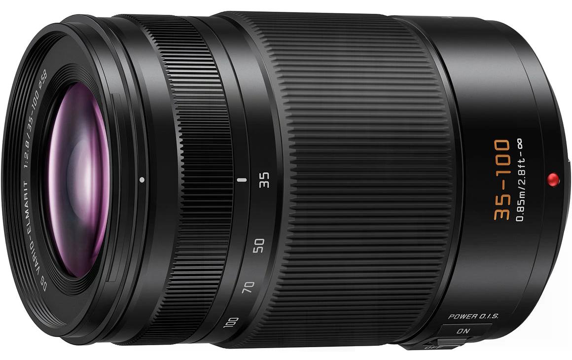Zoomobjektiv Leica DG Vario-Elmarit 35-100 mm F/2.8 MFT<br>Lichtstarkes Premium- Telezoom für G Serie