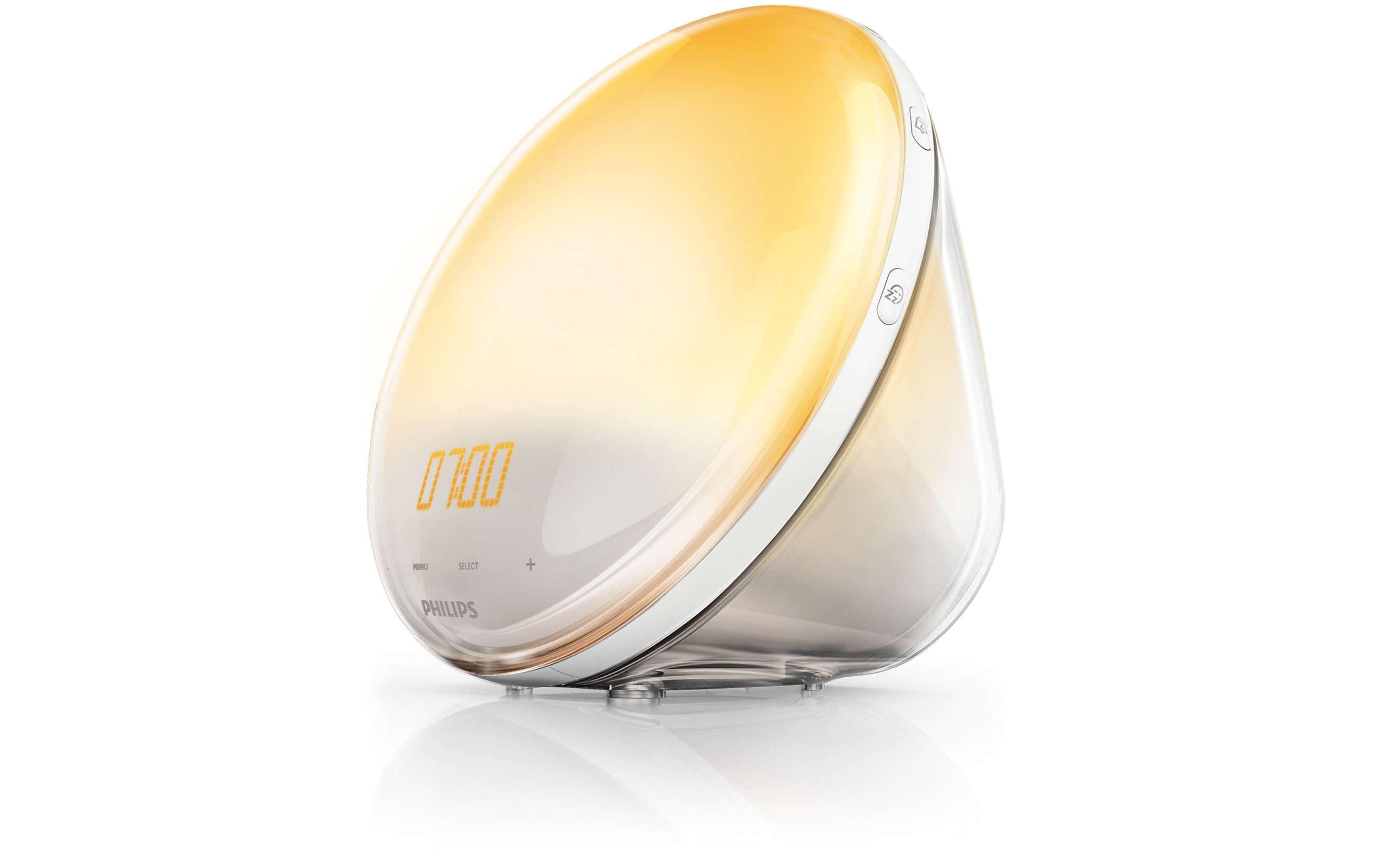 Lichtwecker Wake-up Light HF3531/01<br>Tageslichtwecker