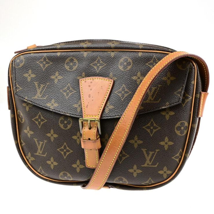 Louis Vuitton Vintage Louis Vuitton Jeune Fille Brown