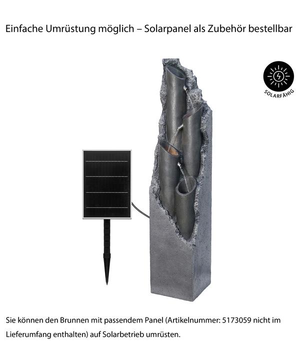 Dehner Polyresin-Gartenbrunnen Tubi,