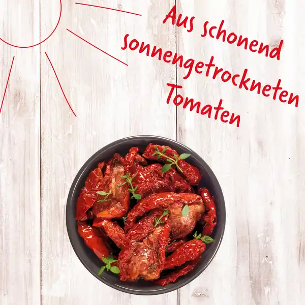 Getrocknete Tomaten in Öl