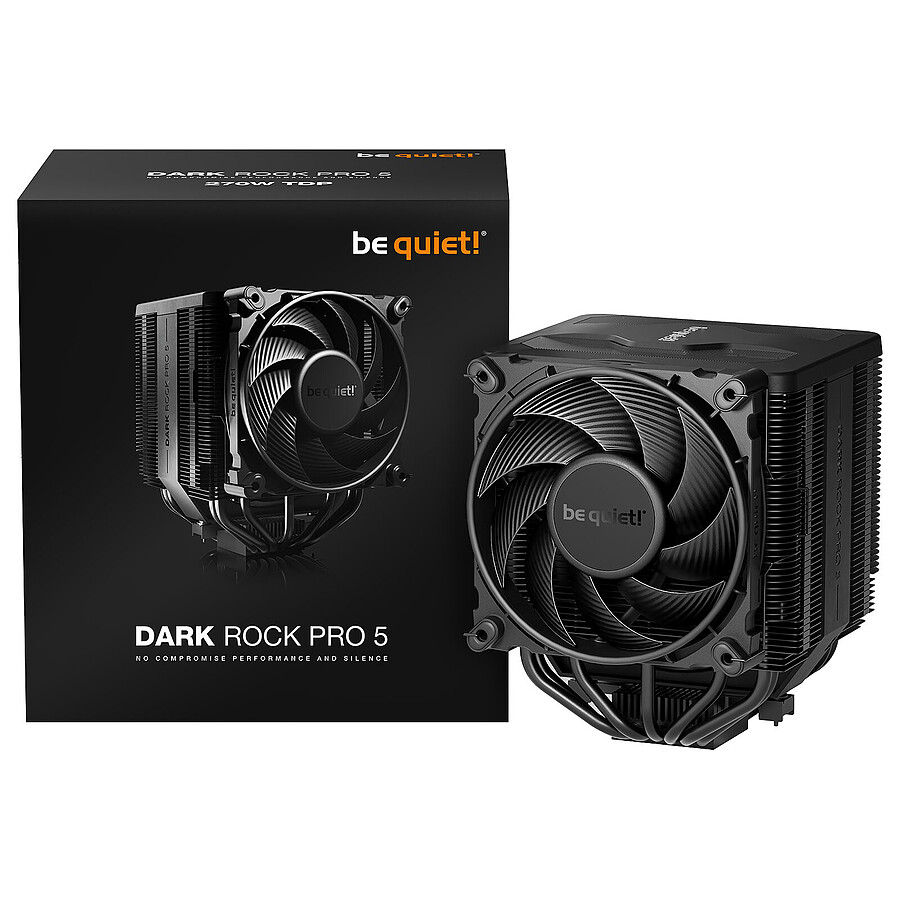 be quiet! Dark Rock Pro 5 - Noir