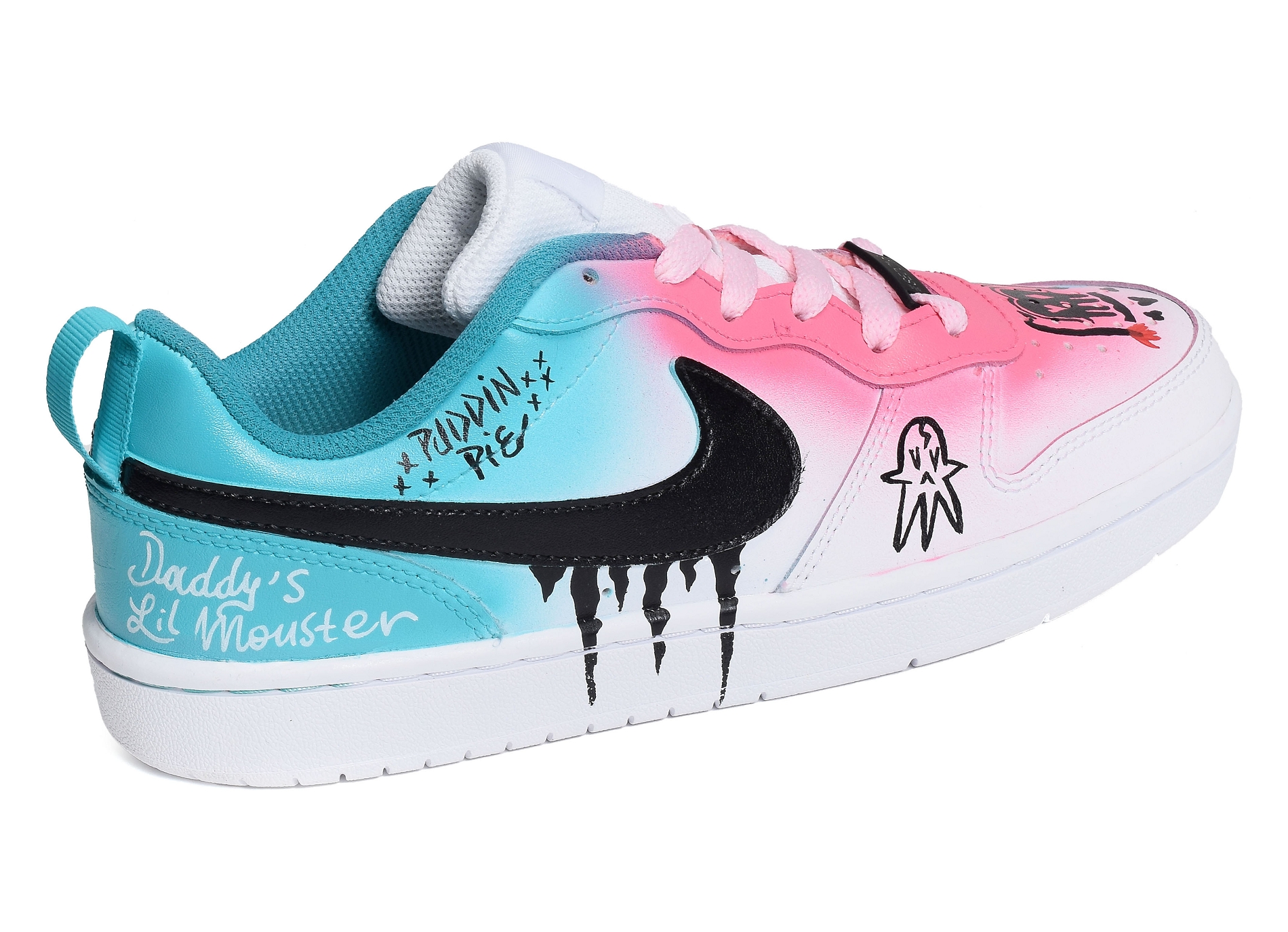 Court vision low joker multicolore