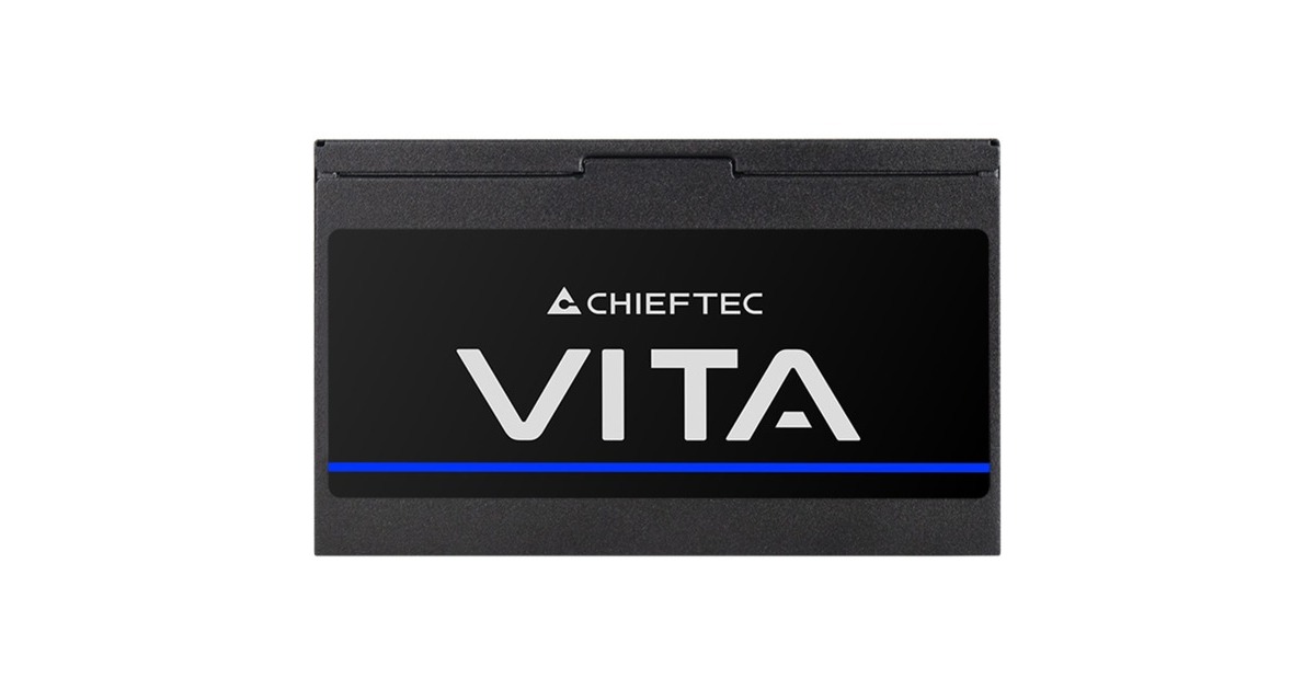 ChieftecVITA BPX-750-S 750 watt voeding   (Zwart, 4x PCIe)